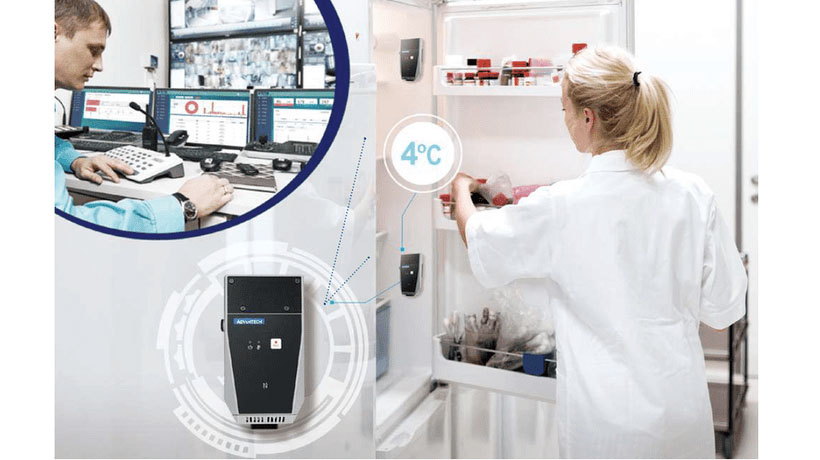 Giải pháp quản lý chuỗi lạnh của Advantech hỗ trợ đảm bảo chất lượng của vắc xin, thuốc và túi máu